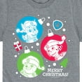 thumbnail image 3 of Paw Patrol - Pup Ornaments - Toddler And Youth Short Sleeve Graphic T-Shirt, 3 of 6