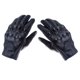 thumbnail image 4 of UPOUART Guantes Negros De Cuero Para Motociclismo Protección Contra Impactos Y Uso En Pantallas Táctiles, 4 of 7