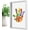 White, variant on Keepsake Handprint Frame, Transparent Handprint Frame - Family Handprint Kit | Craft Clear Kit Family Handprint Craft Kit, Wooden Frame Kit with Safe Paint Transparent Sheets for New Parents