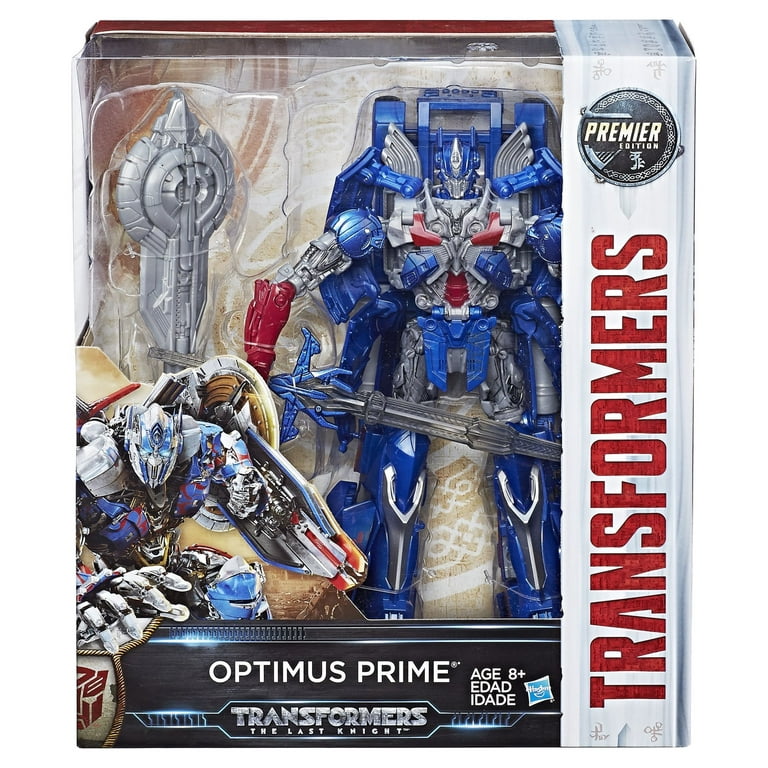 Transformers: The Last Knight Premier Edition Leader Class Optimus Prime