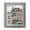 Gray Grain, variant on Sixtrees 14980 8 x 10 in. Taylor Blonde Grain Wood Picture Frame