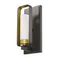 thumbnail image 2 of Z-Lite Aideen 1-Light Wall Sconce, Brushed Nickel, 2 of 5