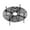 C, variant on TIELUTT Splicable Flower Pot Grid Round – Flower Pot Grid Black Cats Indoor Flower Pot Metal Wash Basin in Dish Drainers Copper Racks for Bottom of Kitchen Wall Mounted Drying Rack Drainer