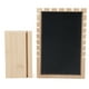 thumbnail image 1 of Organizador de joyas de madera para collares, pulseras y colgantes (negro), 1 of 14