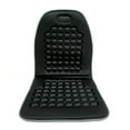 thumbnail image 2 of Car Seat Cushion Massage Padded Bubble Foam Auto Office Chair Home New ! Polyester Seat Cushion,Black,Sponge, 2 of 5