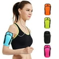 thumbnail image 1 of Cheers.US Sports Arm Bag Universal Unisex Armbands Bounce Gym Armbands Phone Holder Pouch Case with Earphone Hole, 1 of 6