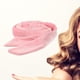 thumbnail image 3 of ñas Heatless Curling Rod Diadema Sleeping Hair Styling Herramientas Rizadores de cabello Rosado Colcomx Cintas para la cabeza con varilla para rizar, 3 of 7