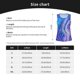 thumbnail image 5 of Fotbe Swirl Blue And Purple Blusas Sin Mangas para Mujer – Estilo Casual, Corte Suelto, Slim-Fit, Cuello Redondo Deportivo, Tops de Verano para Gimnasio y Yoga-XX-Large, 5 of 7