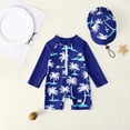 thumbnail image 4 of Shadoumai Children's Swimsuits For Boys Small Medium And Large Babies Cartoon Swimming Trunks Student Hot Swimming For Children 2 To 13, 4 of 8