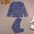 thumbnail image 4 of WWE Long Sleeve Top And Pants 2 Piece Pajama Set, 4 of 8