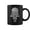 Black, variant on January February Basketball April March College Basketball Coffee Mugs