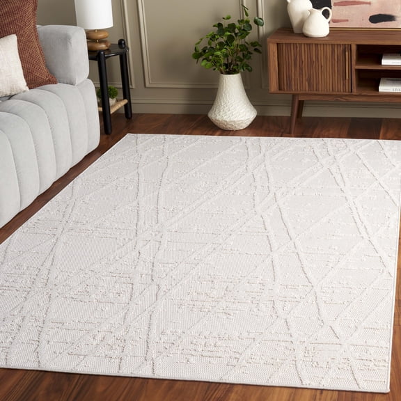 Safavieh Paros Helena Geometric Area Rug, Ivory, 5'3" x 7'6"