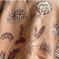 thumbnail image 3 of WREESH Women's Soft Wool Ethnic Style Shawl, Paisley Tassels Lengthening Warm Winter Scarf Coffee, 3 of 4