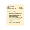 thumbnail image 4 of National Foods Feerni Mix 5.47 oz (155g) | Mixture for Ground Rice Pudding | Box Pack, 4 of 4