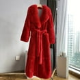 thumbnail image 2 of Turilly Womens Jackets Ladies Women Plus Size Luxury Faux Furs Coat Warm Outerwear Long Coat, 2 of 5