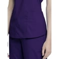 thumbnail image 3 of Scrubstar Women's Core Essentials V-Neck Scrub Top with Rounded Hem, 3 of 9
