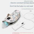 thumbnail image 2 of Bolsa térmica para biberón con puerto USB, portátil, para bebé, para salir, carrito colgante, bolsa termostática para leche caliente, 2 of 5