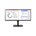 thumbnail image 1 of Monitor LG Ultrawide 34BQ77QB-B 34 Webcam UW-QHD curvo, 1 of 9