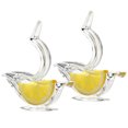 thumbnail image 3 of Exprimidores de frutas manuales con forma de pájaro, 2 uds., Clip acrílico para limón, exprimidor de naranjas, herramientas Hugtrwg Libre de BPA, 3 of 9