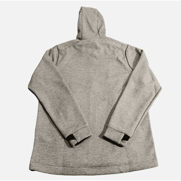 Nike Pro Dri-Fit Men's Grey Full-Zip Training Jacket (DD1878-010