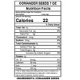 thumbnail image 5 of Aara Coriander Seeds - 7 oz with Free Shipping, 5 of 9