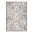 thumbnail image 3 of Unique Loom Outdoor Aztec Collection Area Rug - Coba (6' x 9' Rectangle Charcoal Gray/Ivory), 3 of 7