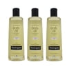 3 Pack Neutrogena Body Oil Fragrance Free Light Sesame Formula 8.5 Ounce