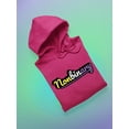 thumbnail image 3 of Non Binary Banner Hoodie Women -Smartprints Designs, Female Large, 3 of 4