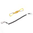 thumbnail image 1 of Net Release, Carabiner Clip Safe Practical Strong Magnetism Stainless Steel  For Riding For Climbing For Fishing, 1 of 8
