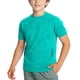 thumbnail image 2 of Blusas y camisas de manga corta con cuello redondo para niños, camiseta de verano de color liso con cuello redondo y mangas cortas, top de poliéster para niños., 2 of 6