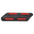 thumbnail image 1 of Universal Exhaust Pipe Heat Shield Adjustable Protector Mountain Bikes Scooters ATVs, 1 of 7
