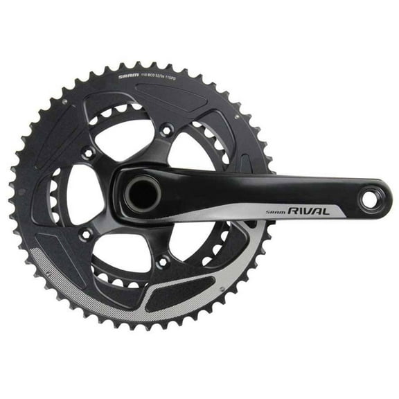 SRAM Rival 22 Crankset 175mm 11-Speed 52/36t 110 BCD GXP Spindle