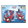 thumbnail image 2 of Spidey and His Amazing Friends, Web Spinning Hauler Vehicle, Marvel, Red and Blue, Toddler Toy, 2 of 9