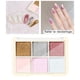 thumbnail image 5 of Polvo para uñas Pigmentos para uñas Holográfico Brillo para uñas Holográfico Sólido Uñas Holográficas 5, 5 of 9