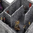 thumbnail image 1 of WarLock Tiles: Dungeon Tiles II - Full Height Stone Walls Expansion, 1 of 4