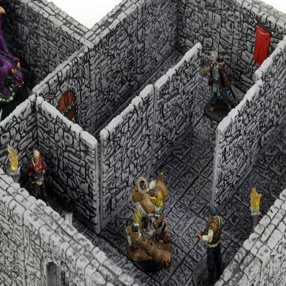 WarLock Tiles: Dungeon Tiles II - Full Height Stone Walls Expansion