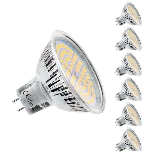 Ampoule LED GU10 MR16 smd de 6 watts: achat en ligne