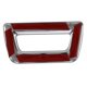 thumbnail image 4 of Accesorios de la etiqueta engomada del ajuste de la cubierta del botón de la puerta trasera (2 botones) Afortunado Sencillez, 4 of 5