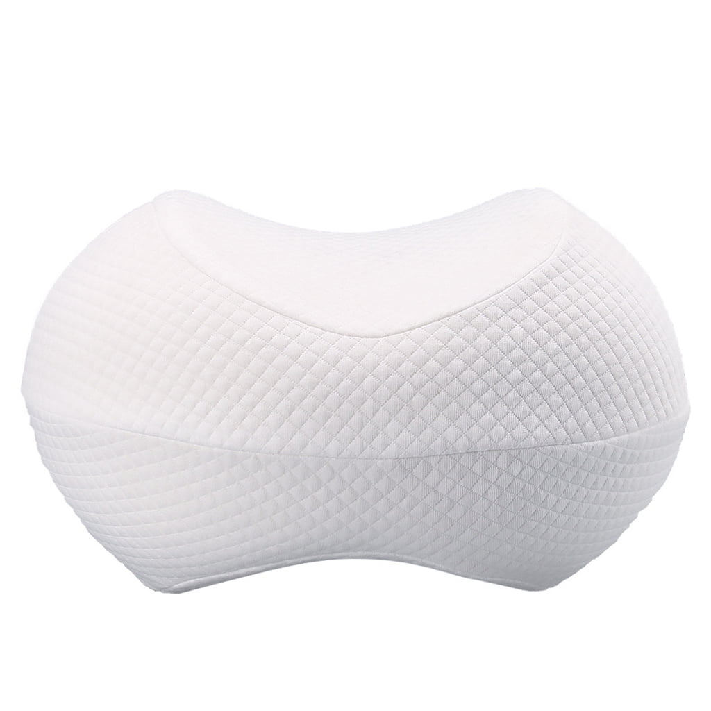 Memory Foam Wedge Contour Leg Pillows Cushy Form Knee Pillow for Side