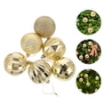 thumbnail image 3 of 1 Set Christmas Tree Decorative Pendant Lovely Xmas Colorful Ball Decoration, 3 of 9