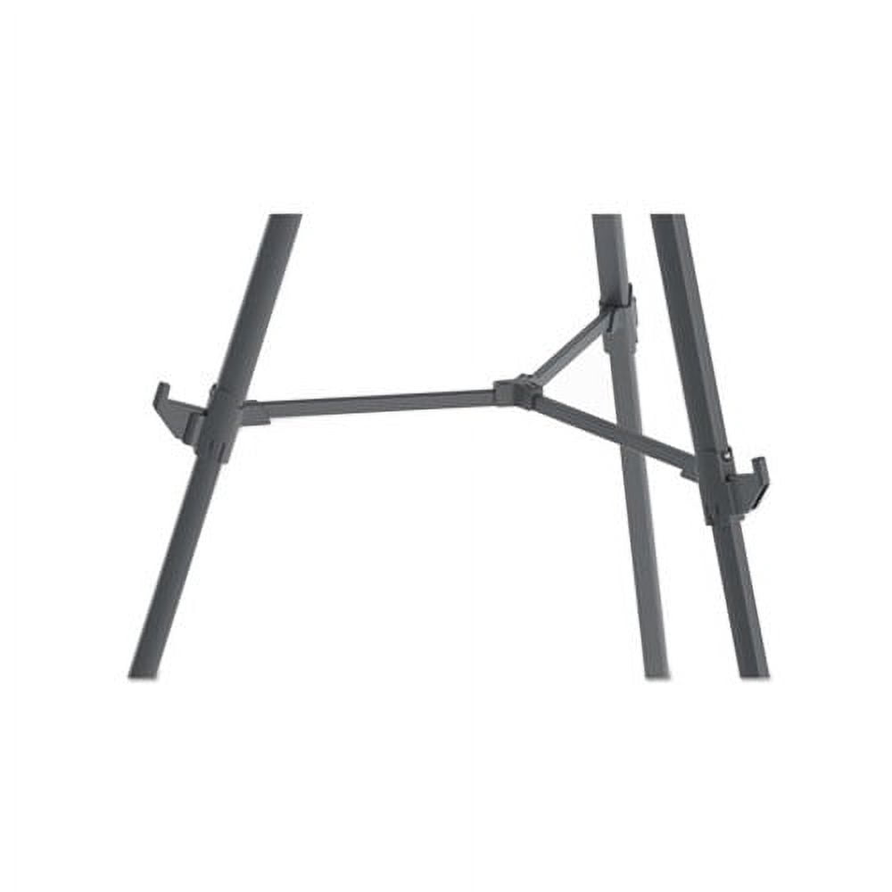 MasterVision, BVCFLX11404, Quantum Heavy-duty Display Easel, 1 Each, Gray