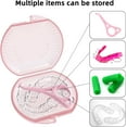 thumbnail image 4 of ARGOMAX Aligner Case, Retainer Case, Braces Box, 2 pcs Orthodontic Box (Pink)., 4 of 7