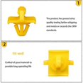 thumbnail image 4 of Side Panel Clip Kit Fixing Clip for Side Door Panel for 190 W201 190E 190D A00698883578 Fixing Clip, 4 of 5