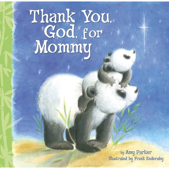 Pre-Owned Thank You, God, for Mommy (Board book) 140031707X 9781400317073