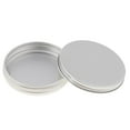 thumbnail image 4 of 30 UNIDS Aluminio Vacío Tarros de Tornillo Tornillo Tapas Can Potas Crema Bálsamo Labial Contenedores 30g, 4 of 7