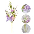 thumbnail image 4 of Decoraciones de Pascua, adornos de Pascua, regalos de Pascua, corte de Pascua, bricolaje, accesorios de corte de ramo, decoración, decoraciones, 4 of 6