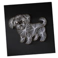 thumbnail image 1 of Kit de manualidades con cuerdas para perros,Fabricación de pintura de bobinado de bricolaje,Paquete de materiales hechos a mano,Pintura de arte de cuerdas,Kit de arte con cuerdas para, 1 of 9