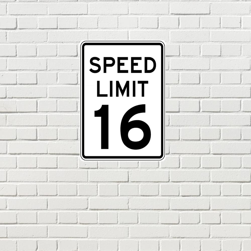 USAストリート看板　SPEED Amazon.co.jp: アメリカ 道路標識 SLOW DOWN スローダウンSA