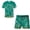 Green, variant on Vedolay Short Sets For Men Casual Summer Men's Shirt and Shorts Set 2 Piece Summer Fashion Set,Orange XXL