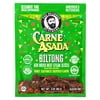 Bearded Butchers Carne Asada Biltong, 3 oz – Air-Dried Beef Snack, High Protein, Zero Sugar, Gluten-Free, 39g of Protein per Pack